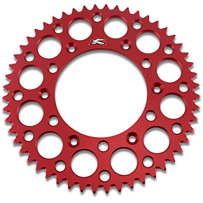 Renthal Sprocket - Honda - Red - 52 Tooth 154U-520-52GRRD