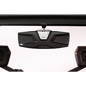 Seizmik Halo-RA Cast Aluminum Rearview Mirror - 1.875/2"