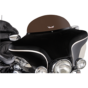 Slipstreamer Windshield - Dark Smoke - 8" - FLHT/C '96-'13 S-135-8DS