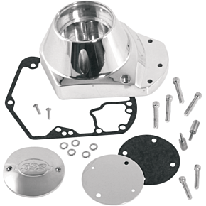 Ss Cycle Cam Cover - Polished Billet - Big Twin 31-0335