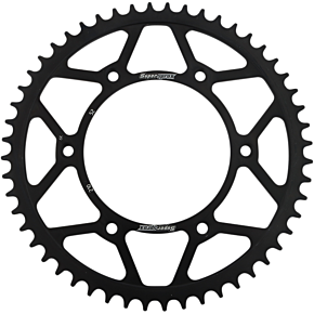 Supersprox Steel Rear Sprocket - 52 Tooth RFE-210-52-BLK