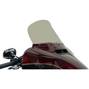 Wind Vest Windshield - Light Smoke - 9" 65-9010