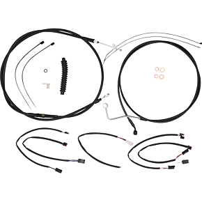 Control Cable Kit - XR - Black 4861021