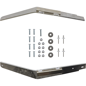 Front Sport Bumper - Black 182-118