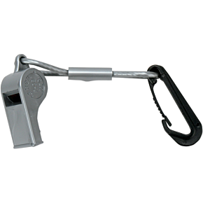 Whistle With Clip - Grey A2709C