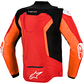 T-GP Air Jacket - Bright Red/Red Fluo/Black - XL 3300626-3097-XL