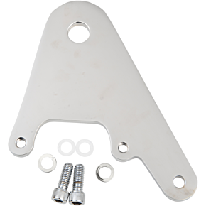 Caliper Bracket - Chrome - Custom Frame with 3/4" Axle 0023-1586AG-CH