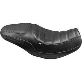 Seat - Tripper Fastback™ - Front Tuck-n-Roll/Rear Gripper - Black - Ducati Scrambler 76320