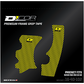 Frame Grip Tape - Yellow - Suzuki 16-40-102