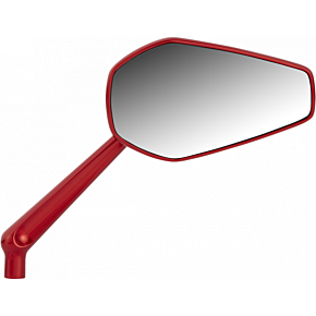Mirror - Mini/Stocker - Side View - Hexagon - Red - Right 13-155