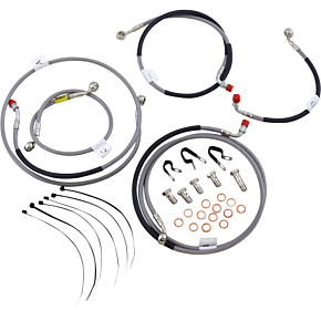 Galfer Braking Stainless Steel Brake Line FK003D813-5