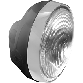6 1/4" Headlight Assembly - Black 66-64313D
