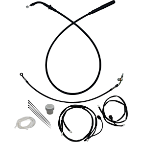 EZ Installation Kit - +6" - FLTR, FLTRSE - Black 149916-B