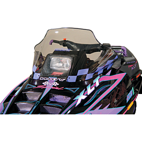 Windshield - 14" - Tint - Polaris 11131