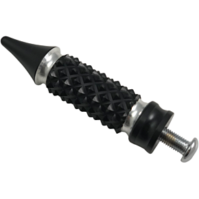 Shift Peg - Cross Cut - Black TC-558B