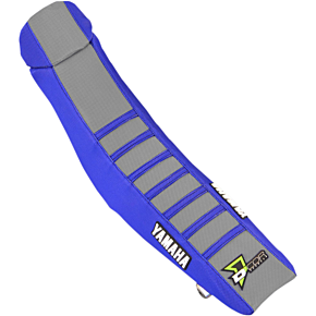 Seat Cover - Blue/Gray - YZ250F/450F '14-'18 30-50-455