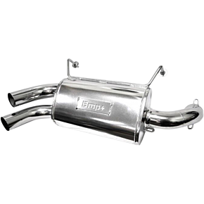Double Barrel Exhaust System - Ceramic Chrome 08-310-C