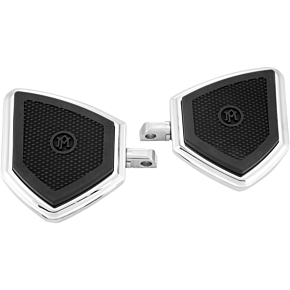 Passenger Floorboards - FTZ - Chrome 0036-1017-CH