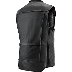 Tech-Air® 3 v2 Leather Vest - Black - 2XL 6505225-10-XXL