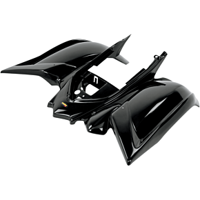 Rear Fender - Black 190020