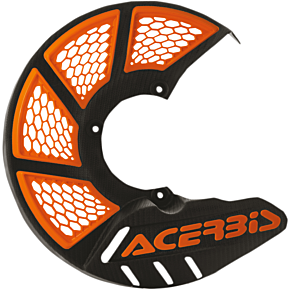 Acerbis Mini X-Brake Disc Cover - Black/16 Orange