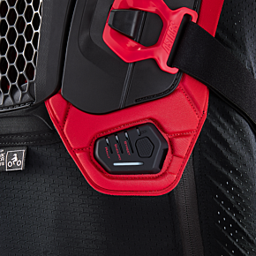 Tech-Air® v2Off-Road System - Black/Red - XL 6507123-13F-XL