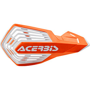 Acerbis '16 Orange/White X-Future Handguards