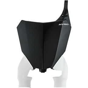 Acerbis Raptor Number Plate - Black - Honda