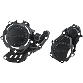 Acerbis X-Power Cover - Black - KTM/Husqvarna