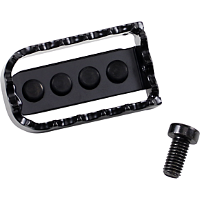 BURLY BRAND MX Toe Shift Peg - Black B13-1110B