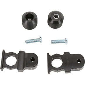Driven Racing Axle Block Sliders - Honda - Black DRAX-103-BK