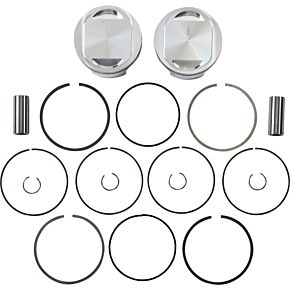 Je Pistons Piston Kit - 95" - Twin Cam 324720