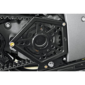 Joker Machine Sprocket Cover - XL - Black 10-810B