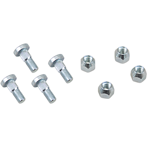 Moose Racing Wheel Stud and Nut - Kit - 0213-0784