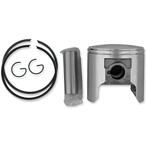 Parts Unlimited Piston Assembly - Rotax - +.020