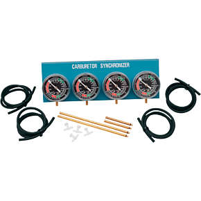 Parts Unlimited Vacuum Synchronizer 4-Carburetor Set