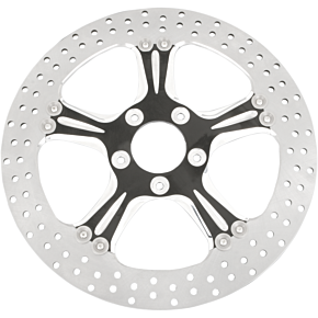 Performance Machine Pm Brake Rotor - 13" - Wrath - Contrast Cut 01333015WRASBMP