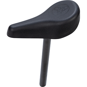 Strider Performance Seat with Standard Post PSEAT12PFBKSTD