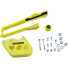 Tm Designworks Chain Guide/Slider - Suzuki - Yellow SCP-OR1-YL