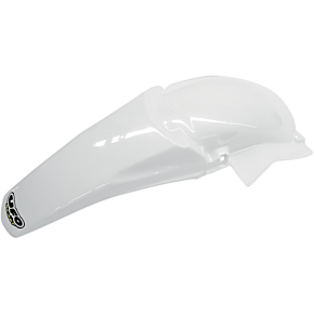 Ufo MX Rear Fender - White YA03863-046