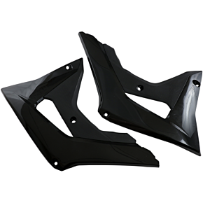 Ufo Radiator Covers - Black HO04682-001