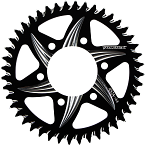 Vortex CAT5 Sprocket - Black - 44 Tooth 452AZK-44