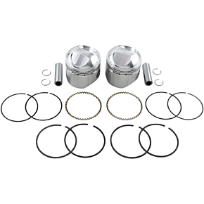 Wiseco Piston Kit - .040 - 1948-1980 - Big Twin K1609