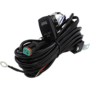 Wire Harness with Rocker Switch BL-WHHDR