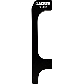 Bicycle Disc Brake Caliper Adapter Bracket - +63 mm SB003
