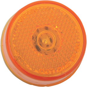 2" Round LED Light - Amber BL-TRLEDRA2