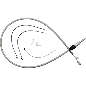 Cable - Clutch - Quick Connect - Stainless Steel 52348HE