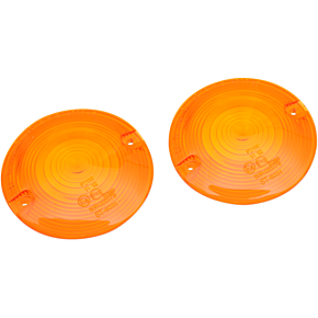 DOT Turn Signal Lens - FLHT - Amber 2020-0637