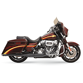 Road Rage 2:1 Exhaust - Black FLH-737B