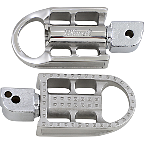 Mushman Footpegs - Standard - Raw Polished 7002-302-04